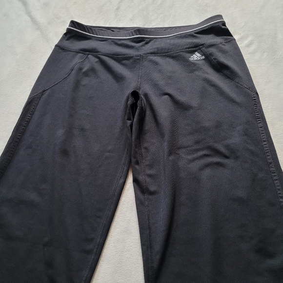 ADIDAS CLIMALITE 3/4 Pants Wide Leg - Picture 2 of 11